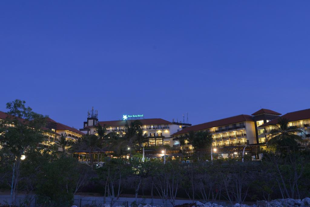 New Kuta Hotel Uluwatu Exterior foto