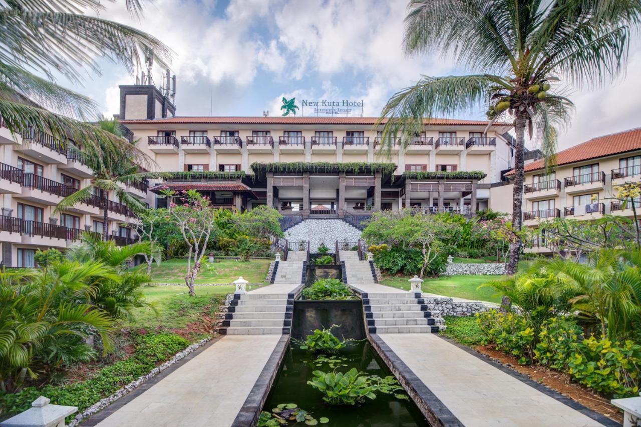 New Kuta Hotel Uluwatu Exterior foto